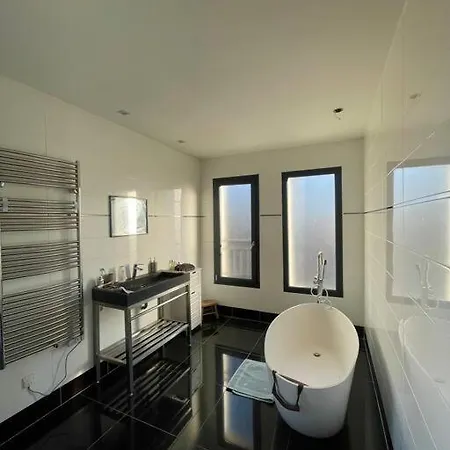Contemporaine, Jardin Mediterraneen Et Piscine Privee