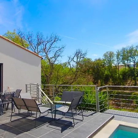 Villa Contemporaine, Jardin Mediterraneen Et Piscine Privee