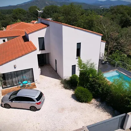 Contemporaine, Jardin Mediterraneen Et Piscine Privee * Saint-Jean-Pla-de-Corts