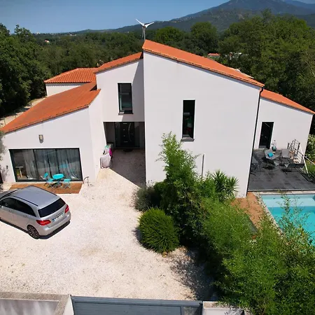 Contemporaine, Jardin Mediterraneen Et Piscine Privee Saint-Jean-Pla-de-Corts