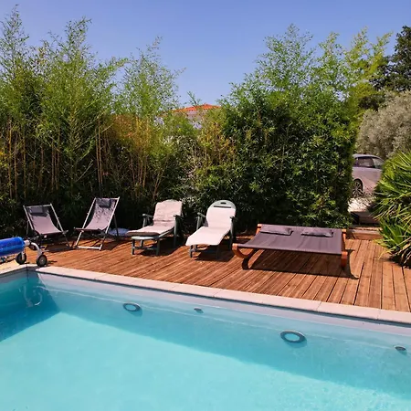 Contemporaine, Jardin Mediterraneen Et Piscine Privee Villa *