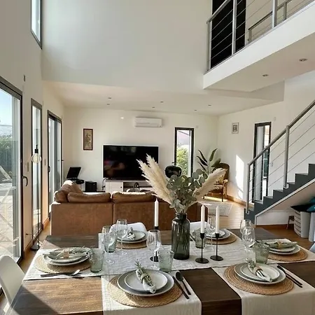 빌라 Contemporaine, Jardin Mediterraneen Et Piscine Privee *