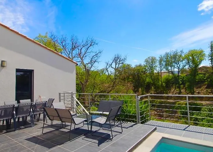 Villa Contemporaine, Jardin Mediterraneen Et Piscine Privee