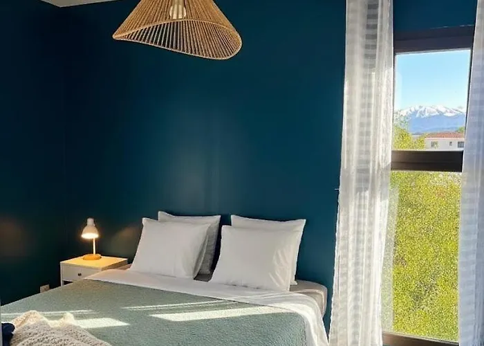 Contemporaine, Jardin Méditerranéen Et Piscine Privée